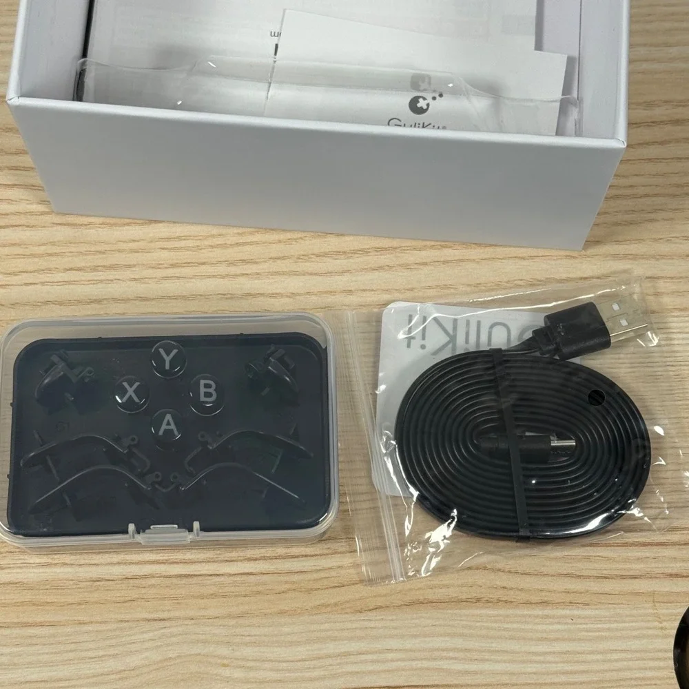 GuliKit KK3 MAX NS39 Wireless Controller Black Switch PC Android iOS Ergonomic